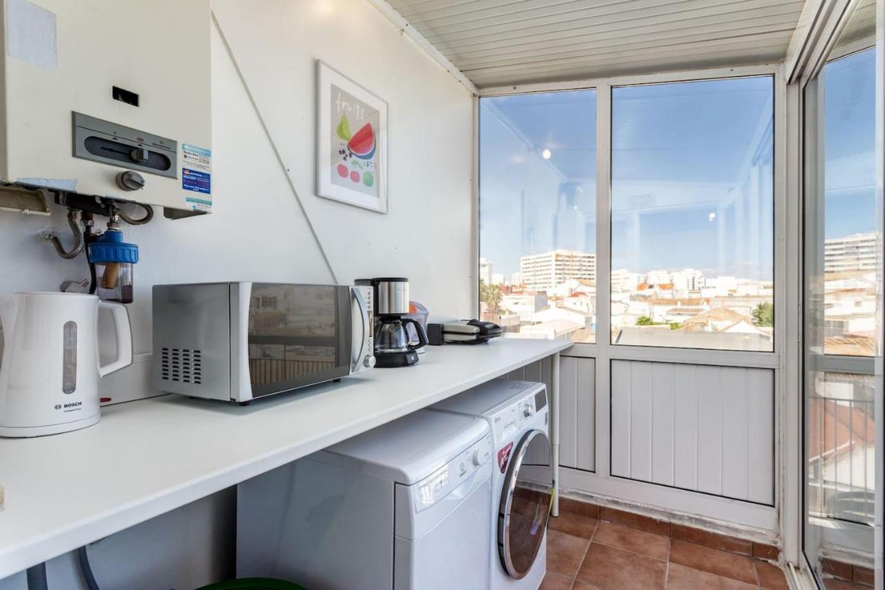 Marina Penthouse Faro Center Apartamento Exterior foto