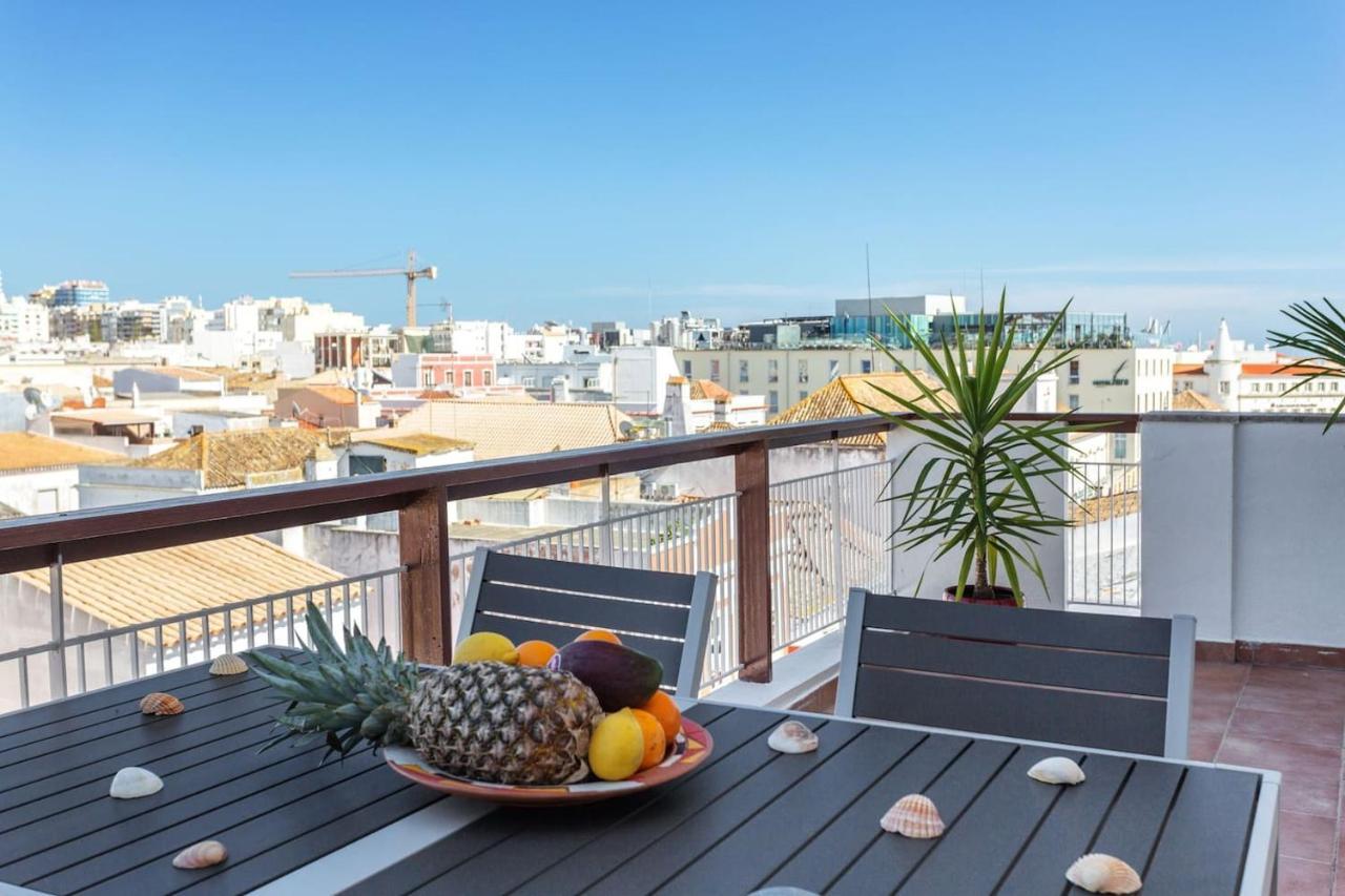 Marina Penthouse Faro Center Apartamento Exterior foto